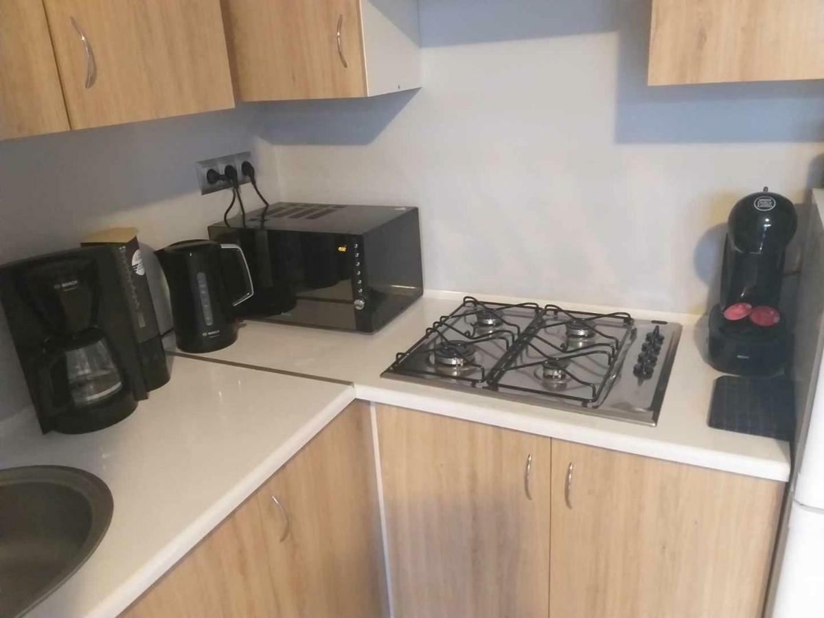 Apartament Fibra Crema รืบนิค ภายนอก รูปภาพ