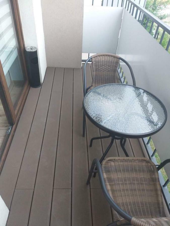 Apartament Fibra Crema รืบนิค ภายนอก รูปภาพ
