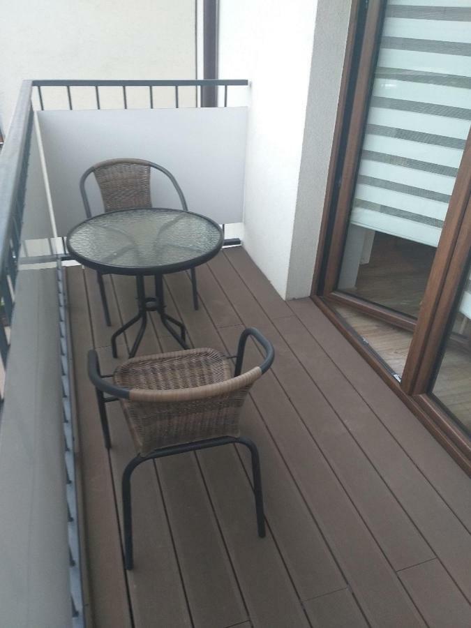 Apartament Fibra Crema รืบนิค ภายนอก รูปภาพ